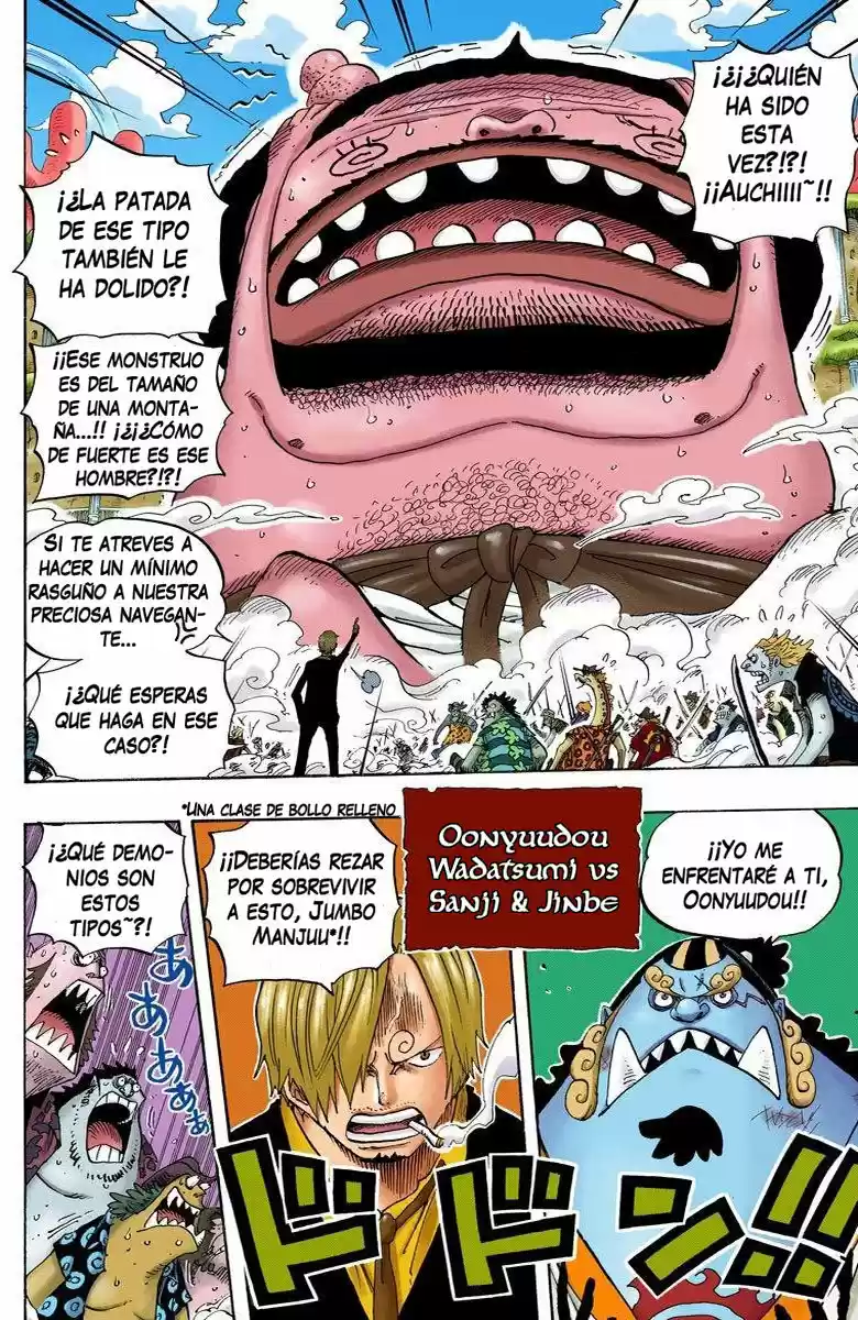 One Piece (full Color) - Capítulo 639 - Página 15 - LectorTMOo