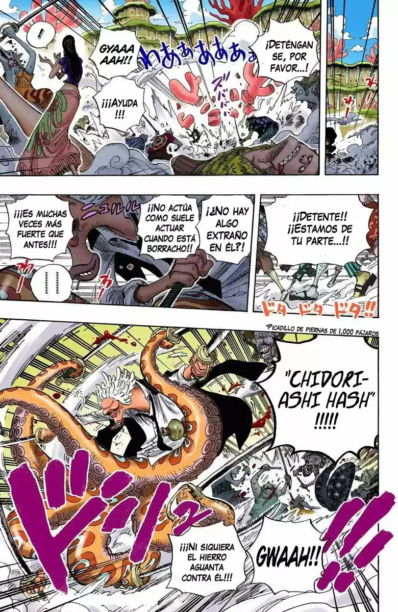 One Piece (full Color) - Capítulo 639 - Página 16 - LectorTMOo
