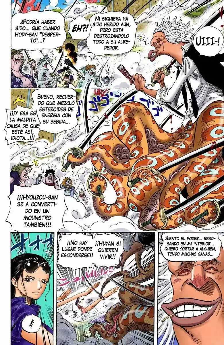 One Piece (full Color) - Capítulo 639 - Página 17 - LectorTMOo