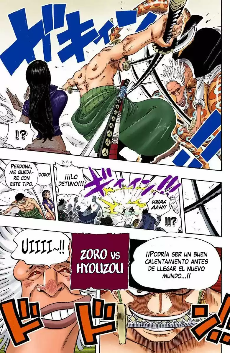 One Piece (full Color) - Capítulo 639 - Página 18 - LectorTMOo