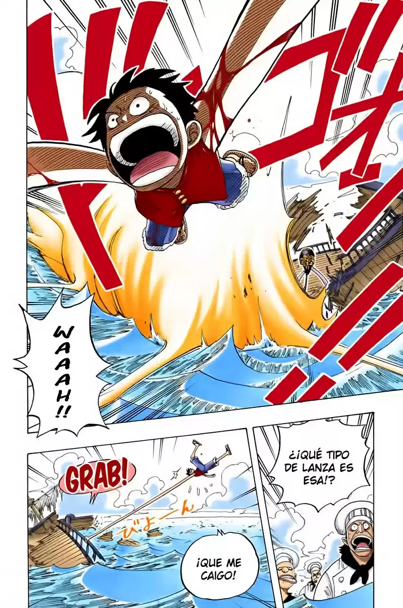 One Piece (full Color) - Capítulo 64 - Página 8 - LectorTMOo