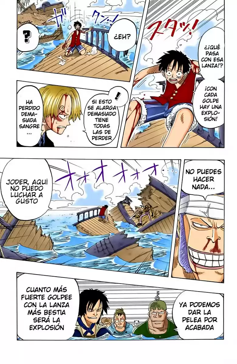One Piece (full Color) - Capítulo 64 - Página 9 - LectorTMOo