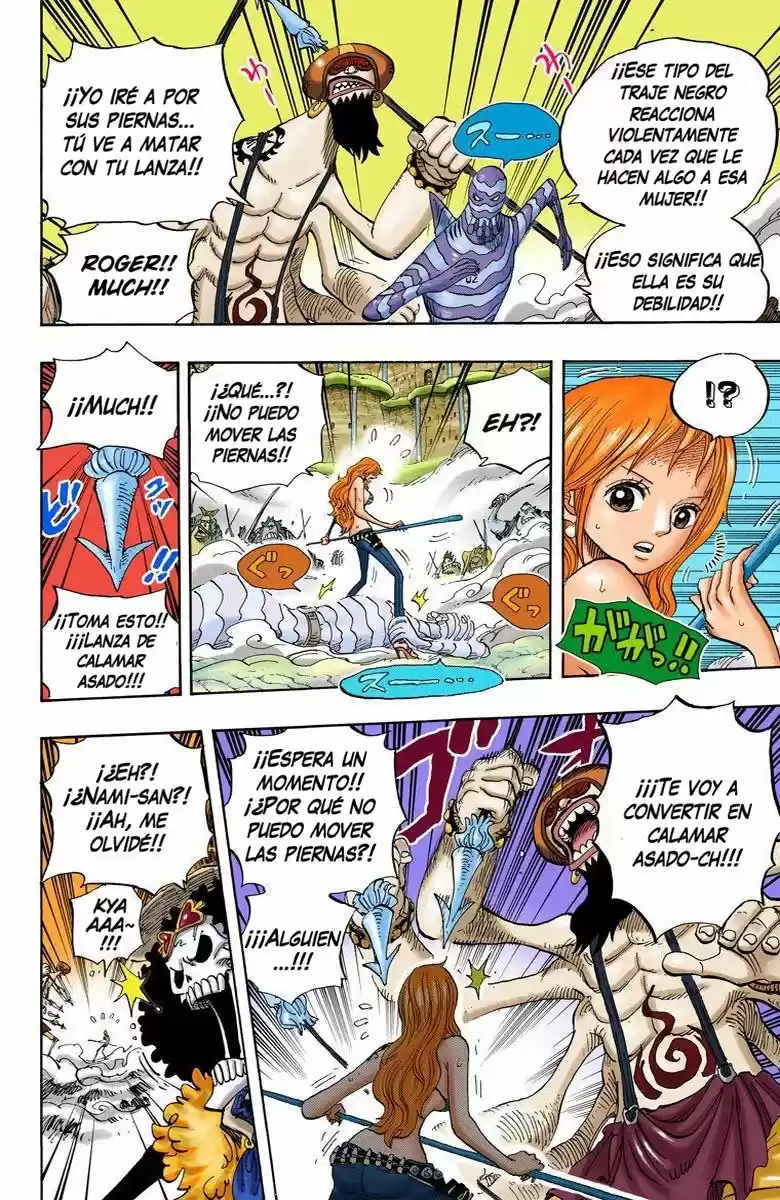 One Piece (full Color) - Capítulo 640 - Página 4 - LectorTMOo