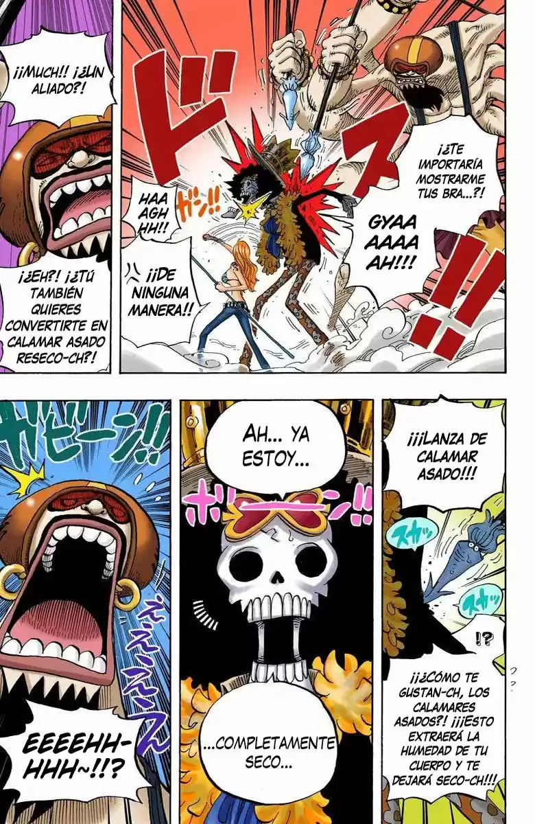 One Piece (full Color) - Capítulo 640 - Página 5 - LectorTMOo
