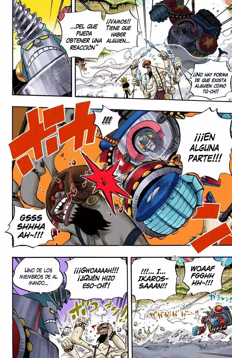 One Piece (full Color) - Capítulo 640 - Página 6 - LectorTMOo