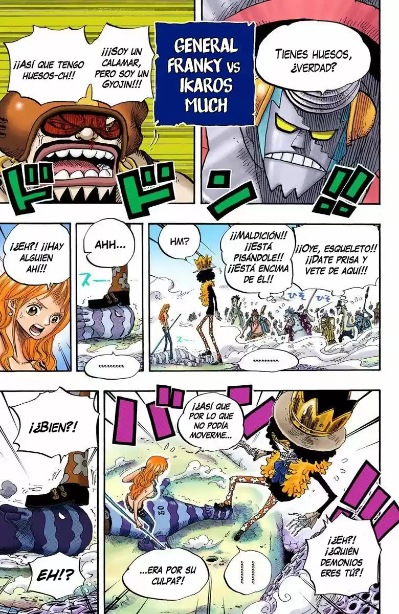 One Piece (full Color) - Capítulo 640 - Página 7 - LectorTMOo