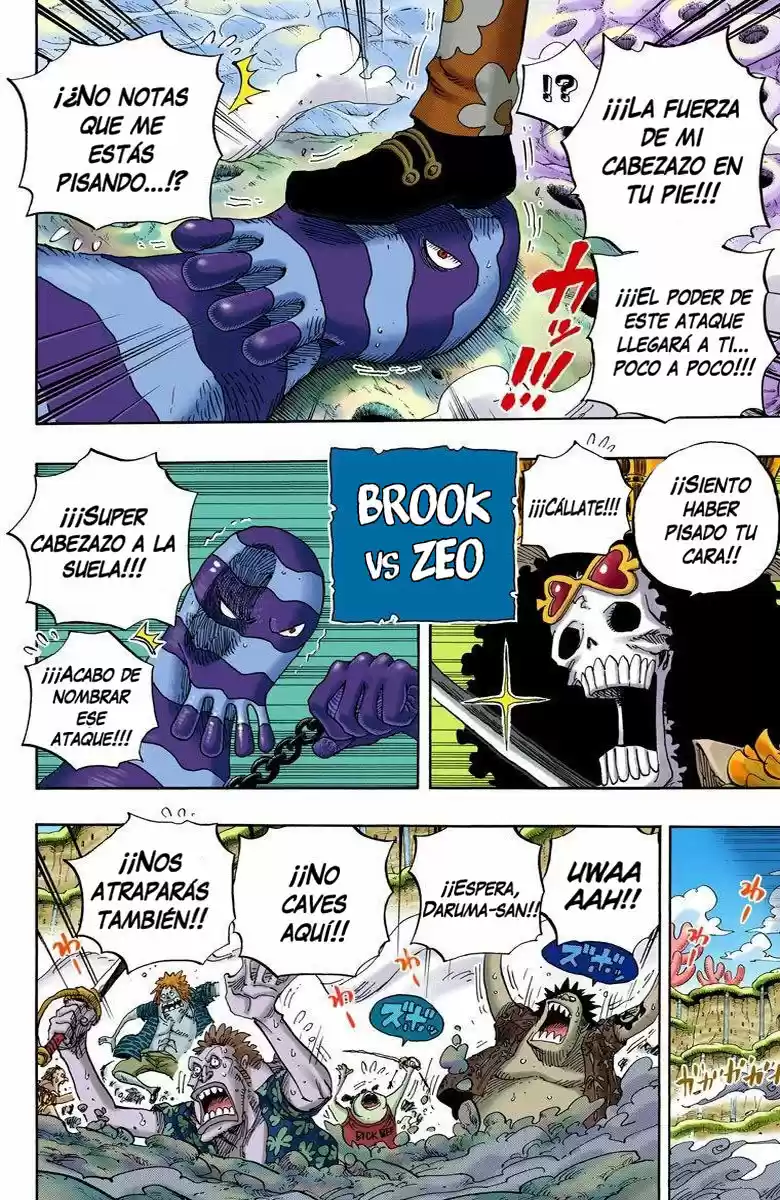 One Piece (full Color) - Capítulo 640 - Página 8 - LectorTMOo