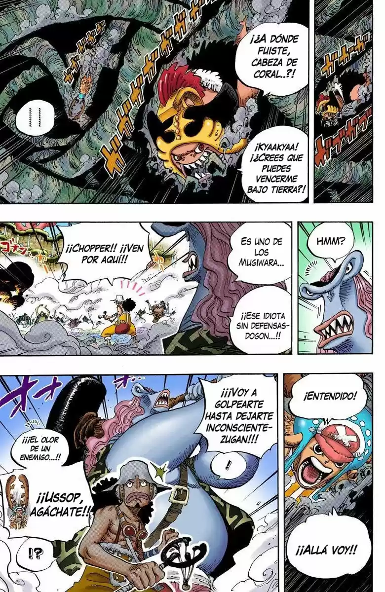 One Piece (full Color) - Capítulo 640 - Página 9 - LectorTMOo