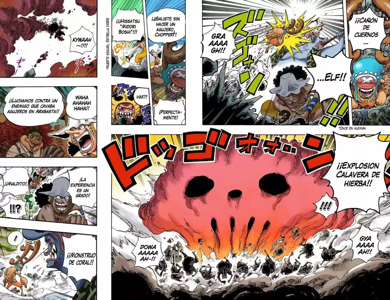 One Piece (full Color) - Capítulo 640 - Página 10 - LectorTMOo