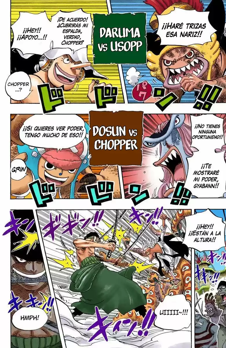 One Piece (full Color) - Capítulo 640 - Página 11 - LectorTMOo