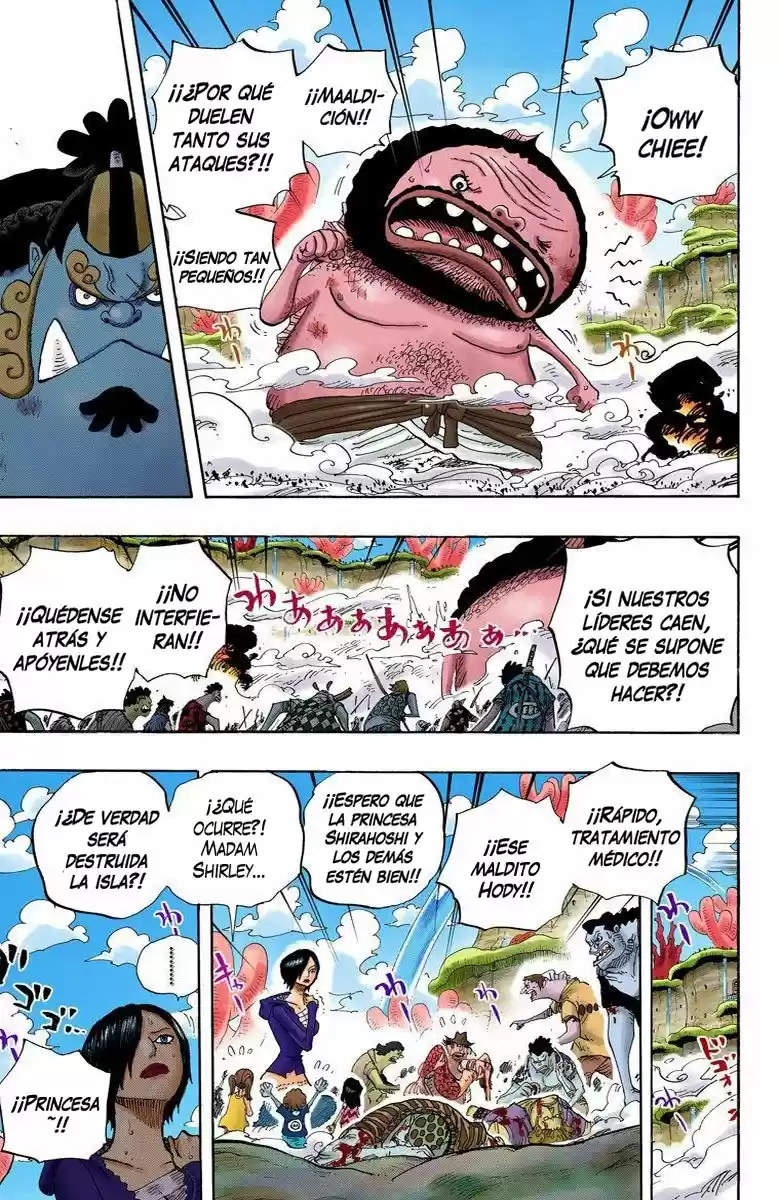 One Piece (full Color) - Capítulo 640 - Página 12 - LectorTMOo