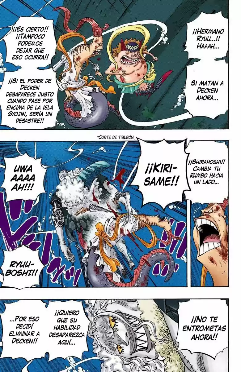 One Piece (full Color) - Capítulo 640 - Página 14 - LectorTMOo