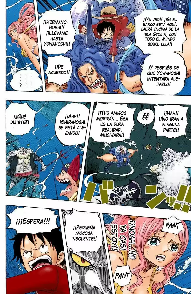 One Piece (full Color) - Capítulo 640 - Página 15 - LectorTMOo