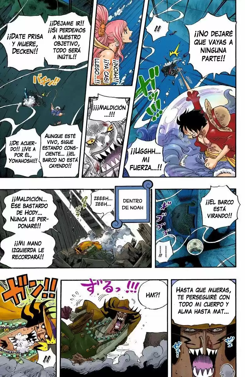 One Piece (full Color) - Capítulo 640 - Página 16 - LectorTMOo