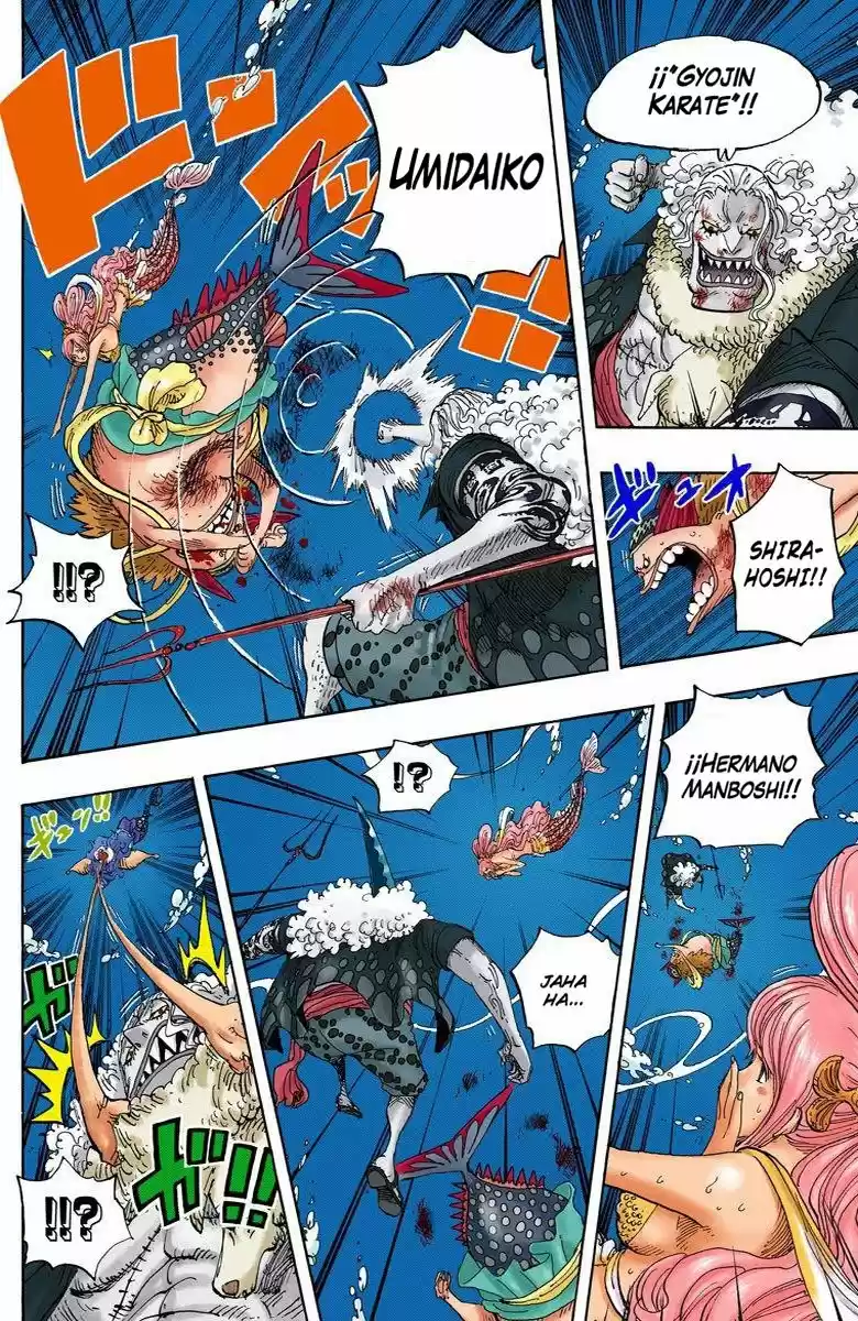 One Piece (full Color) - Capítulo 641 - Página 6 - LectorTMOo