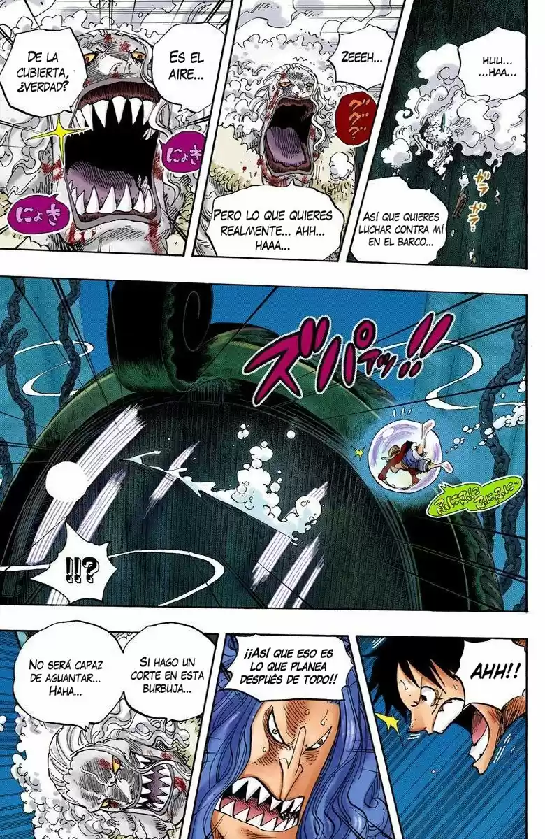 One Piece (full Color) - Capítulo 641 - Página 9 - LectorTMOo