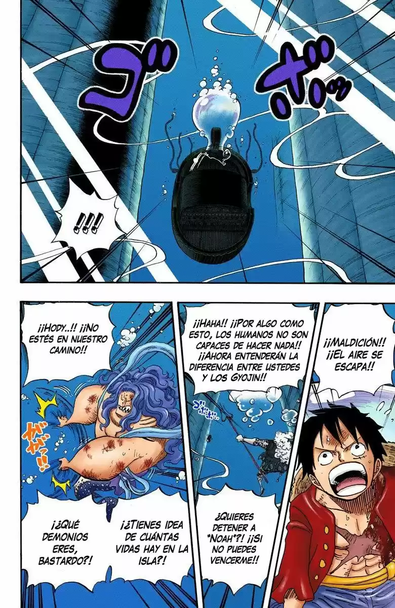 One Piece (full Color) - Capítulo 641 - Página 10 - LectorTMOo