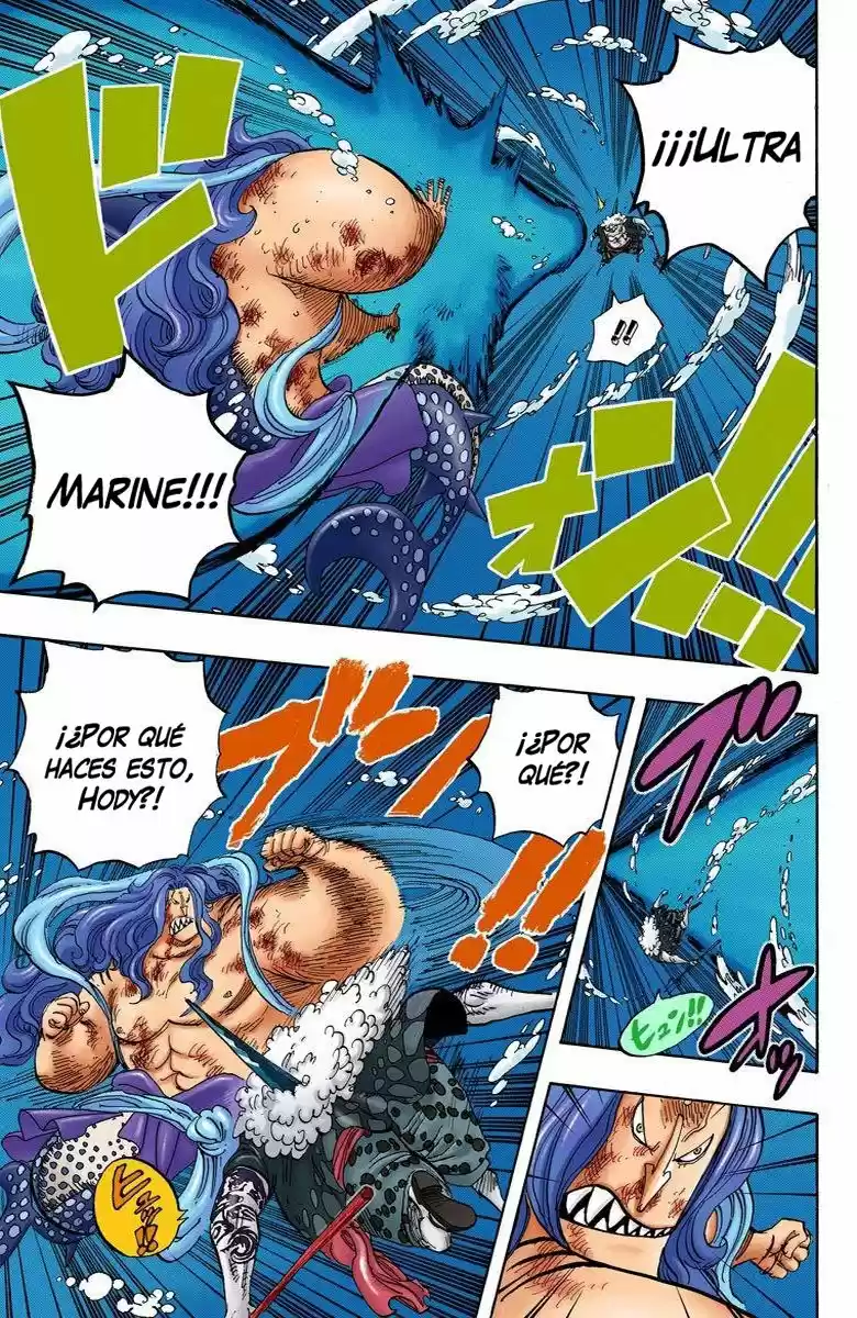 One Piece (full Color) - Capítulo 641 - Página 11 - LectorTMOo