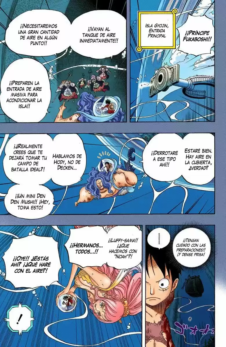 One Piece (full Color) - Capítulo 641 - Página 15 - LectorTMOo