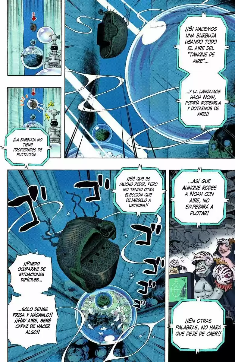 One Piece (full Color) - Capítulo 641 - Página 16 - LectorTMOo