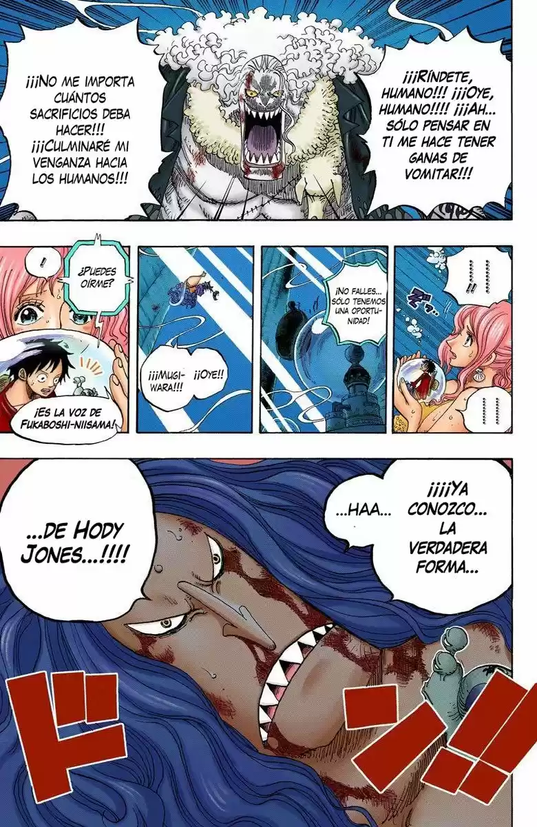 One Piece (full Color) - Capítulo 641 - Página 19 - LectorTMOo