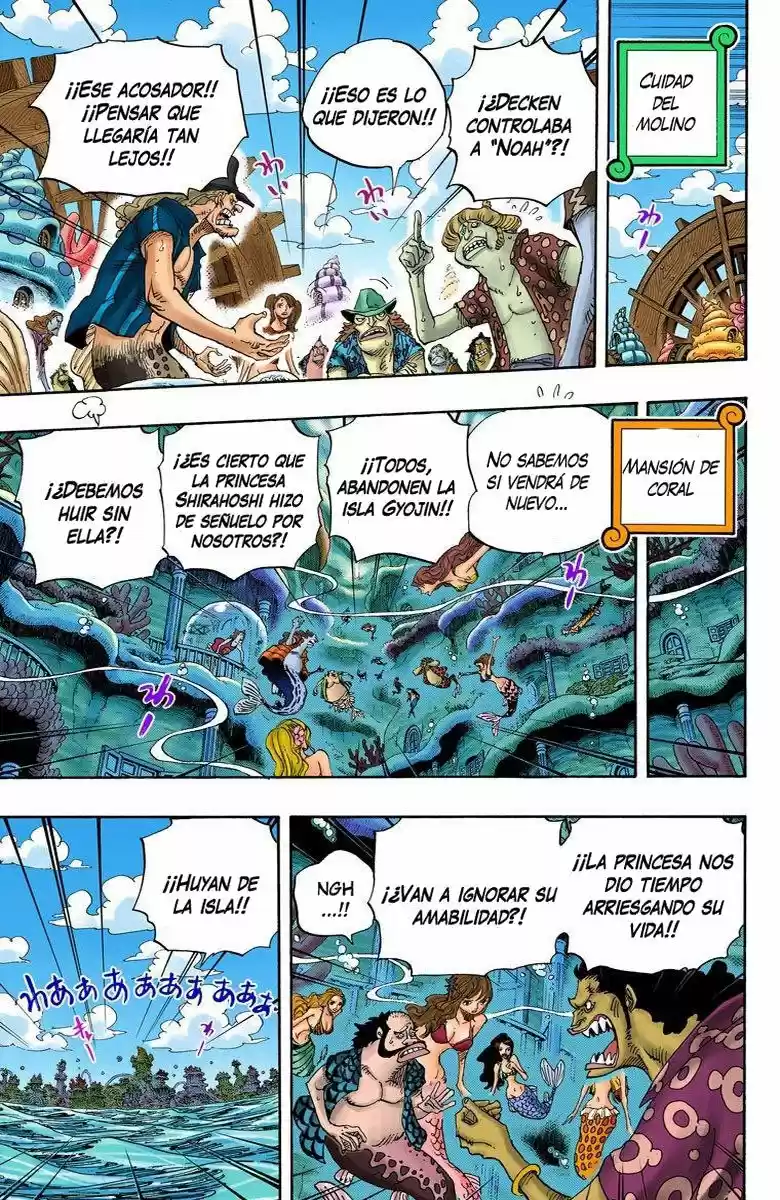 One Piece (full Color) - Capítulo 642 - Página 4 - LectorTMOo