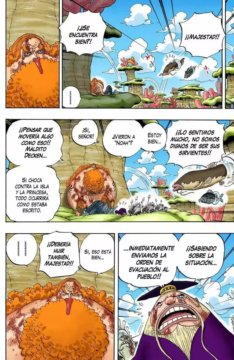 One Piece (full Color) - Capítulo 642 - Página 5 - LectorTMOo