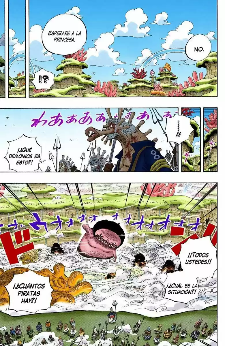 One Piece (full Color) - Capítulo 642 - Página 6 - LectorTMOo