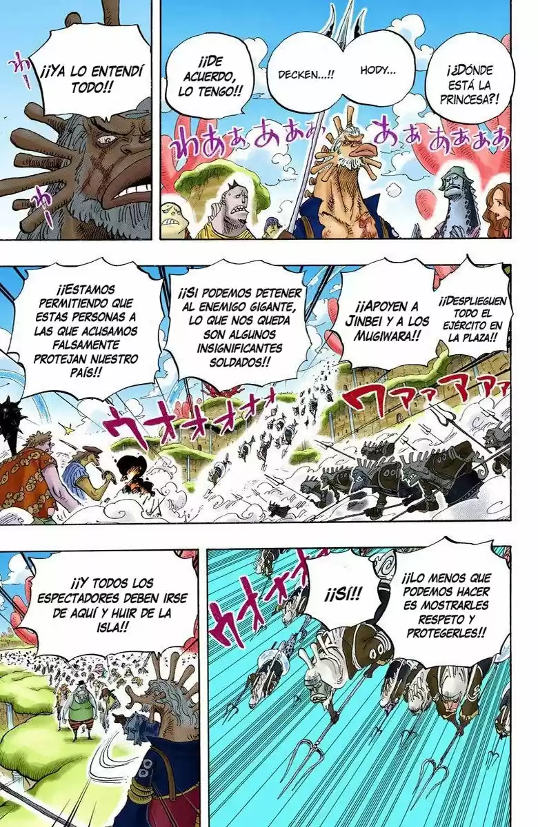 One Piece (full Color) - Capítulo 642 - Página 8 - LectorTMOo
