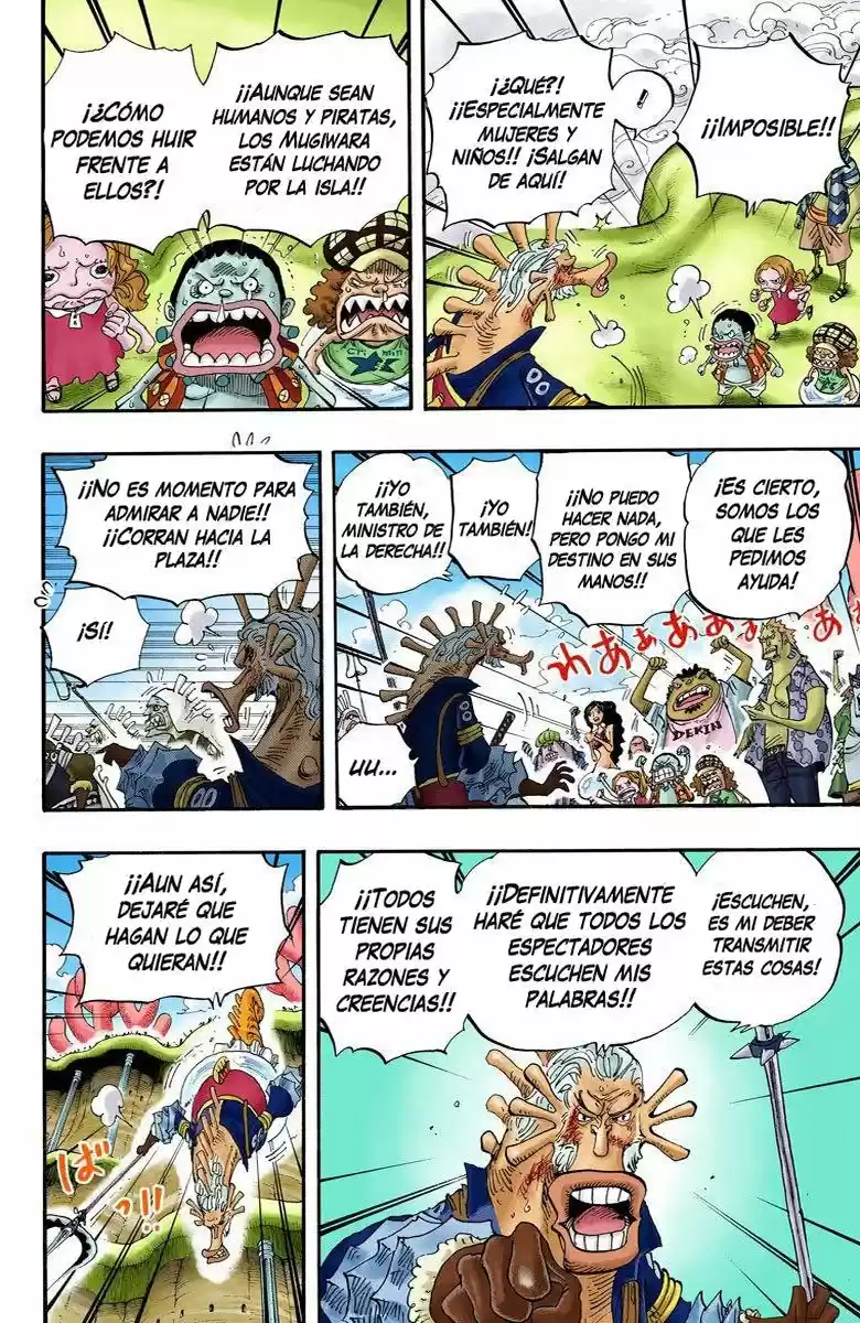One Piece (full Color) - Capítulo 642 - Página 9 - LectorTMOo