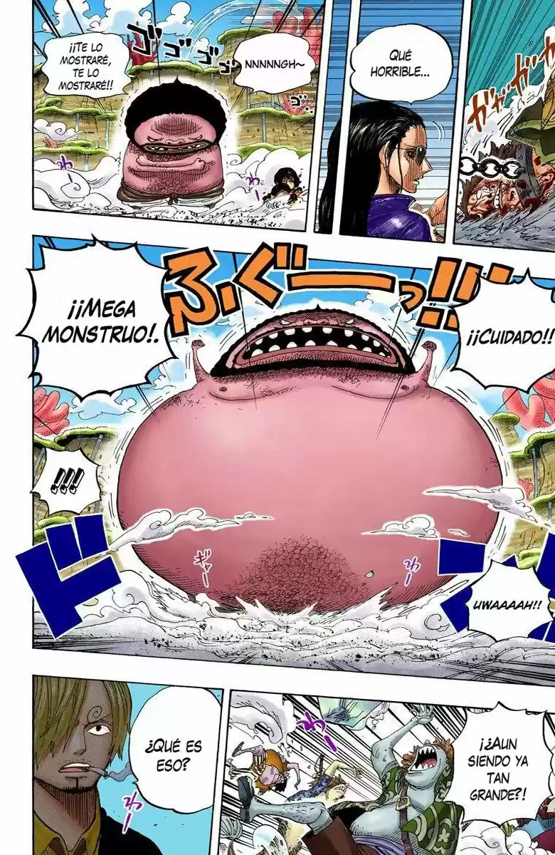 One Piece (full Color) - Capítulo 642 - Página 11 - LectorTMOo