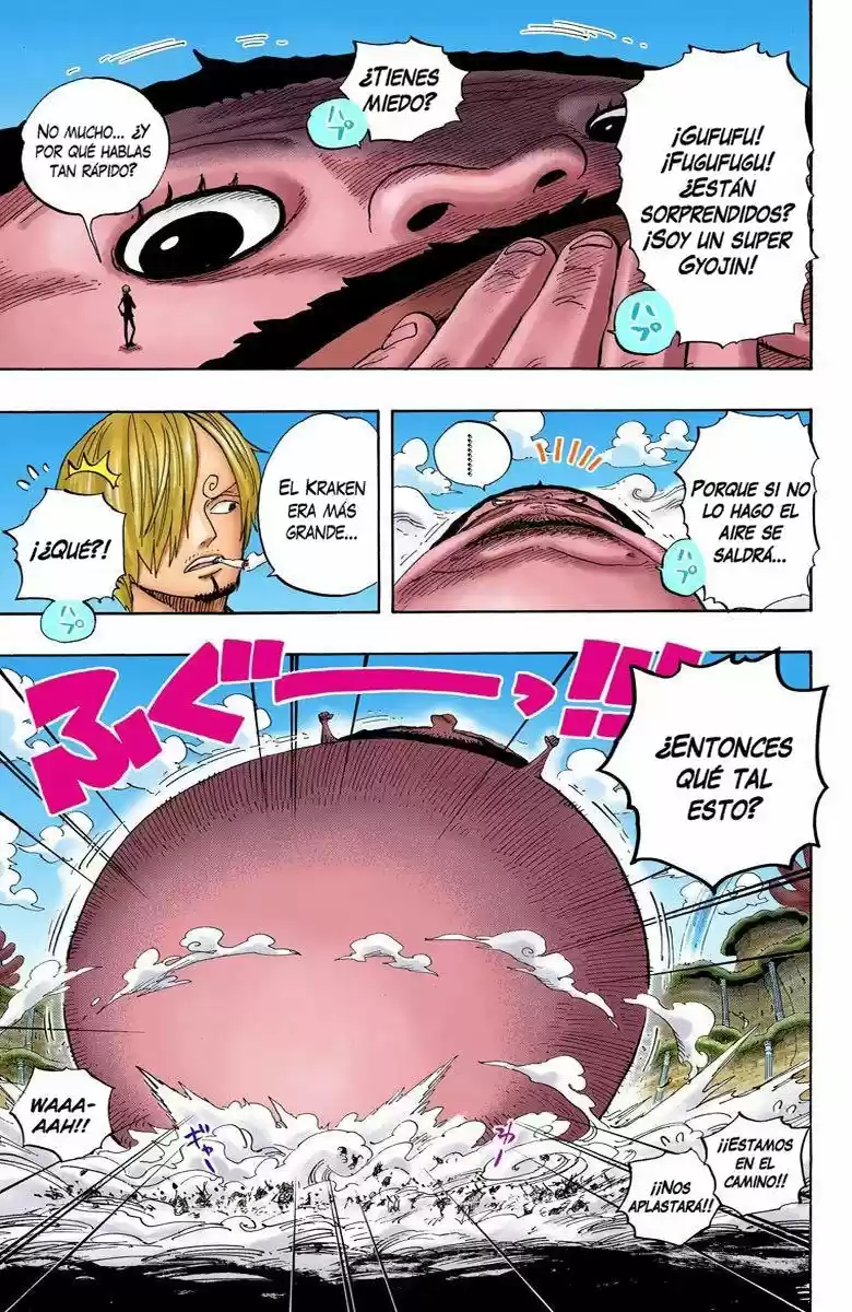 One Piece (full Color) - Capítulo 642 - Página 12 - LectorTMOo