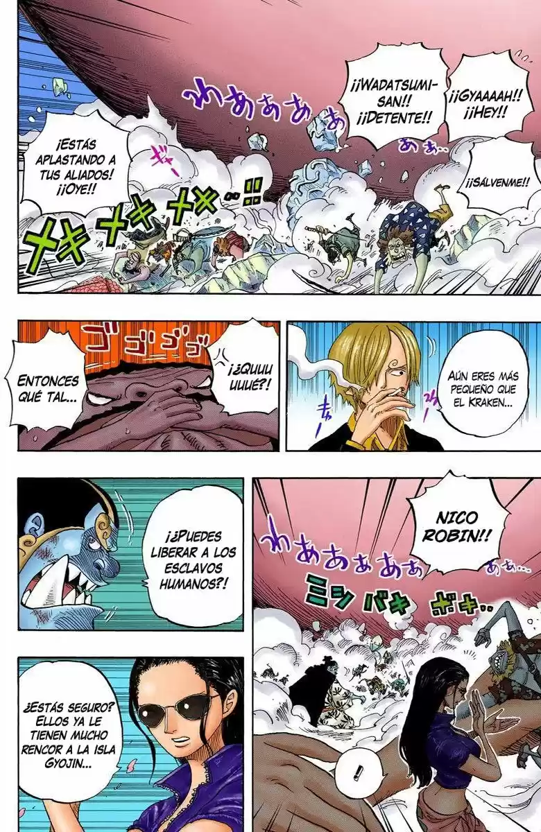 One Piece (full Color) - Capítulo 642 - Página 13 - LectorTMOo