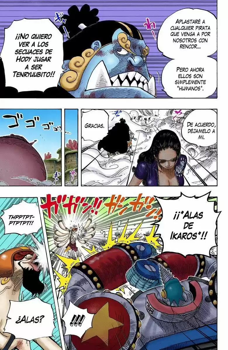 One Piece (full Color) - Capítulo 642 - Página 14 - LectorTMOo