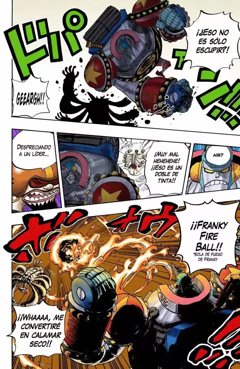 One Piece (full Color) - Capítulo 642 - Página 15 - LectorTMOo