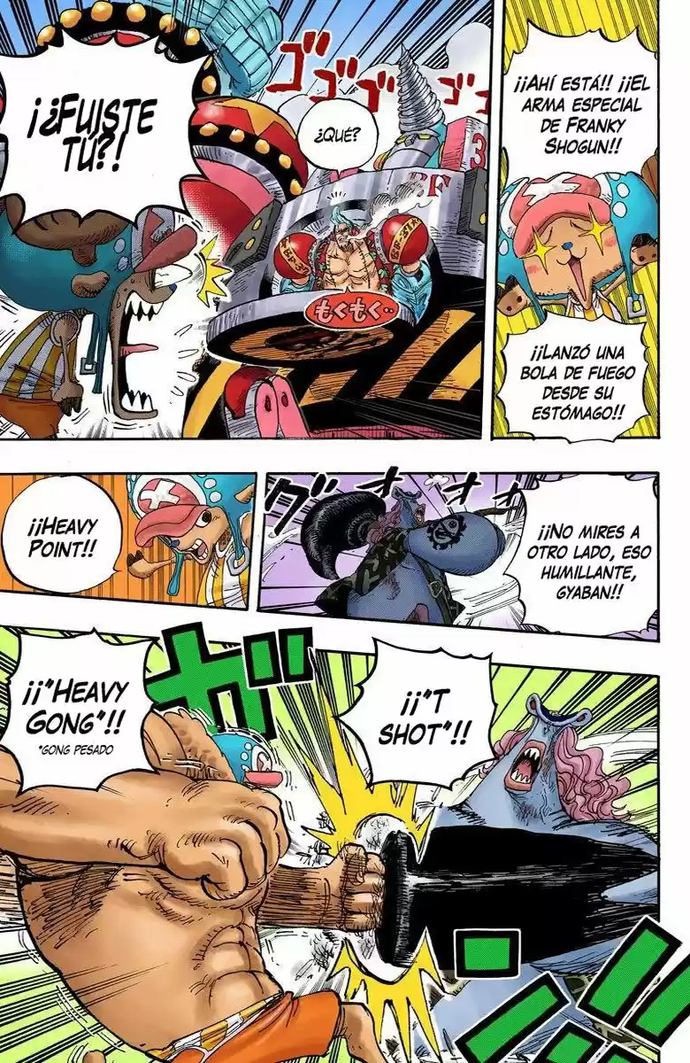 One Piece (full Color) - Capítulo 642 - Página 16 - LectorTMOo