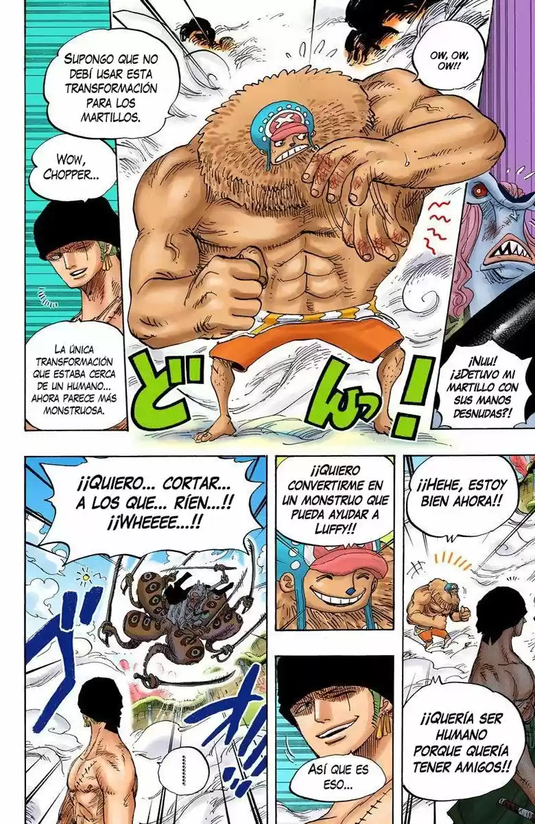 One Piece (full Color) - Capítulo 642 - Página 17 - LectorTMOo