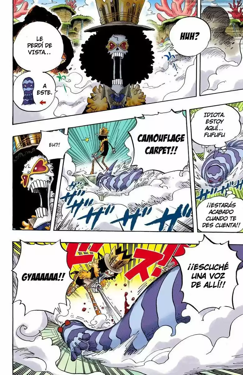 One Piece (full Color) - Capítulo 643 - Página 6 - LectorTMOo