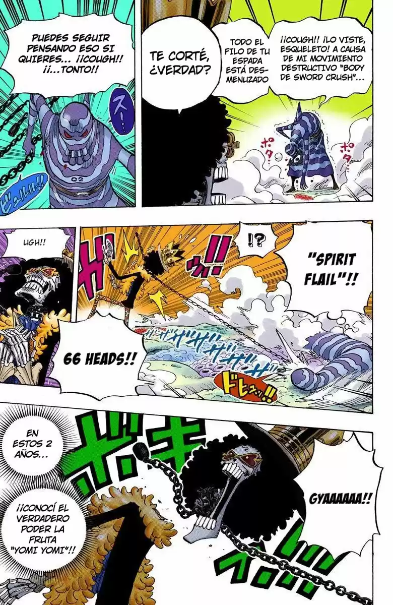 One Piece (full Color) - Capítulo 643 - Página 7 - LectorTMOo