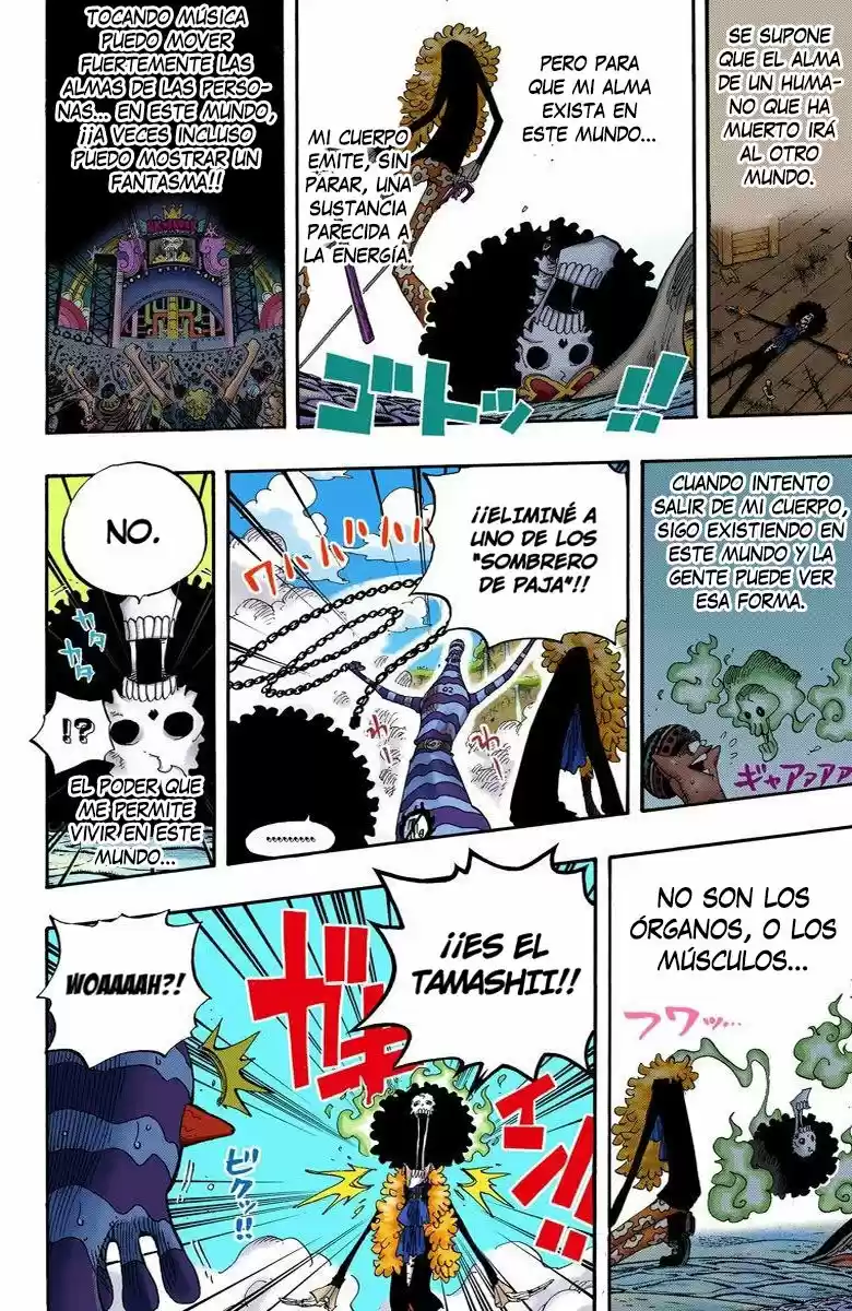 One Piece (full Color) - Capítulo 643 - Página 8 - LectorTMOo