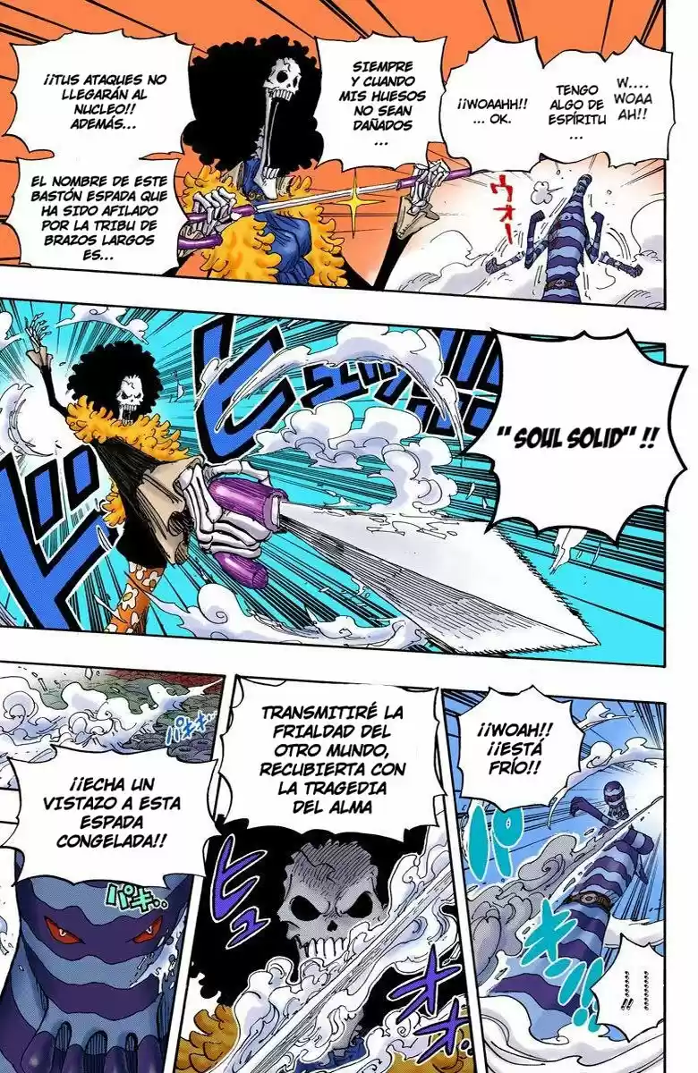 One Piece (full Color) - Capítulo 643 - Página 9 - LectorTMOo