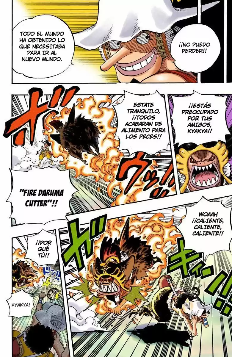 One Piece (full Color) - Capítulo 643 - Página 10 - LectorTMOo