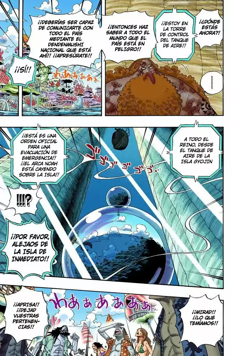 One Piece (full Color) - Capítulo 643 - Página 13 - LectorTMOo