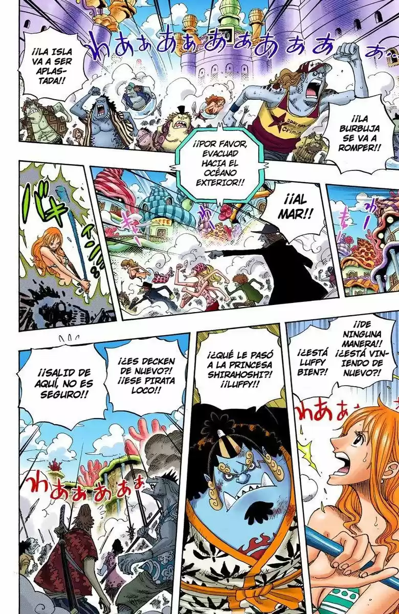 One Piece (full Color) - Capítulo 643 - Página 14 - LectorTMOo