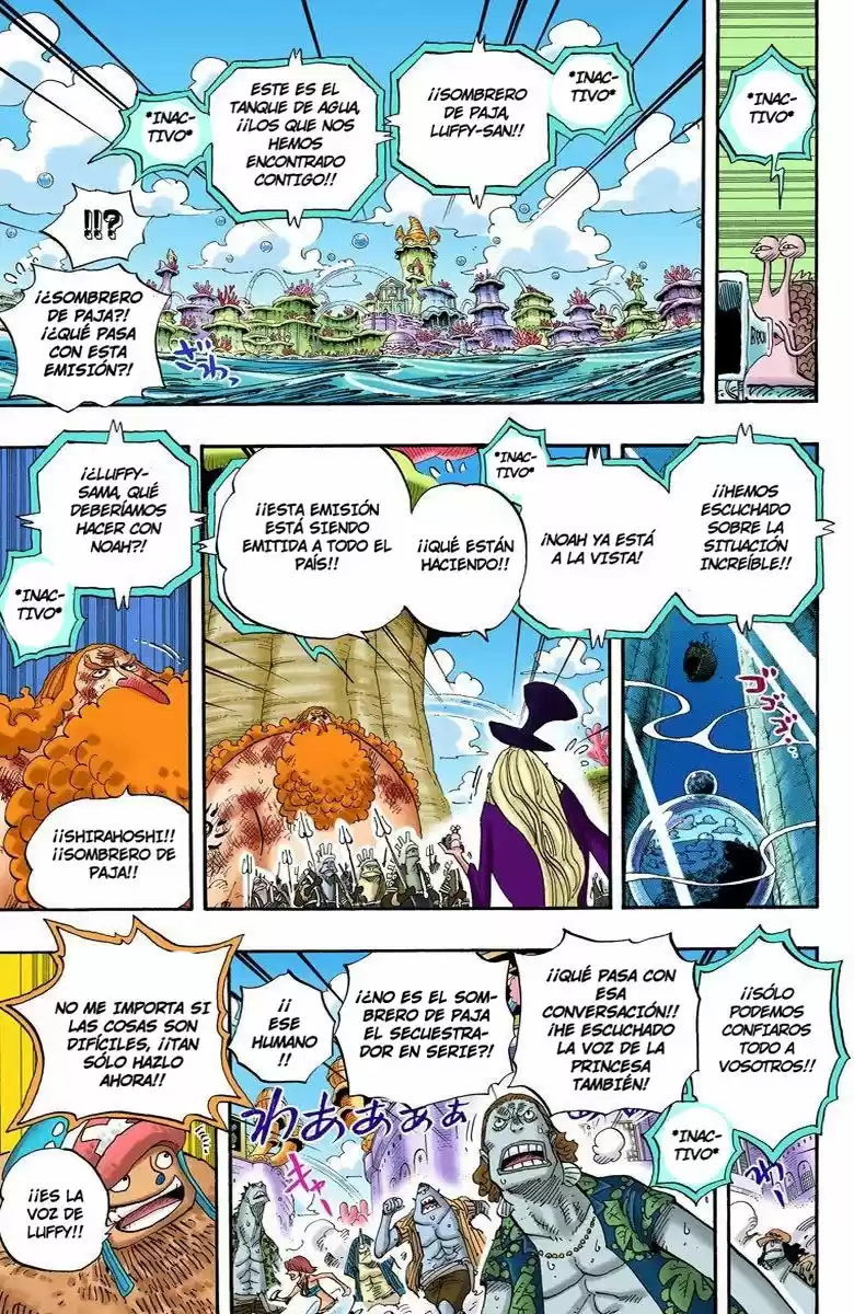 One Piece (full Color) - Capítulo 643 - Página 15 - LectorTMOo