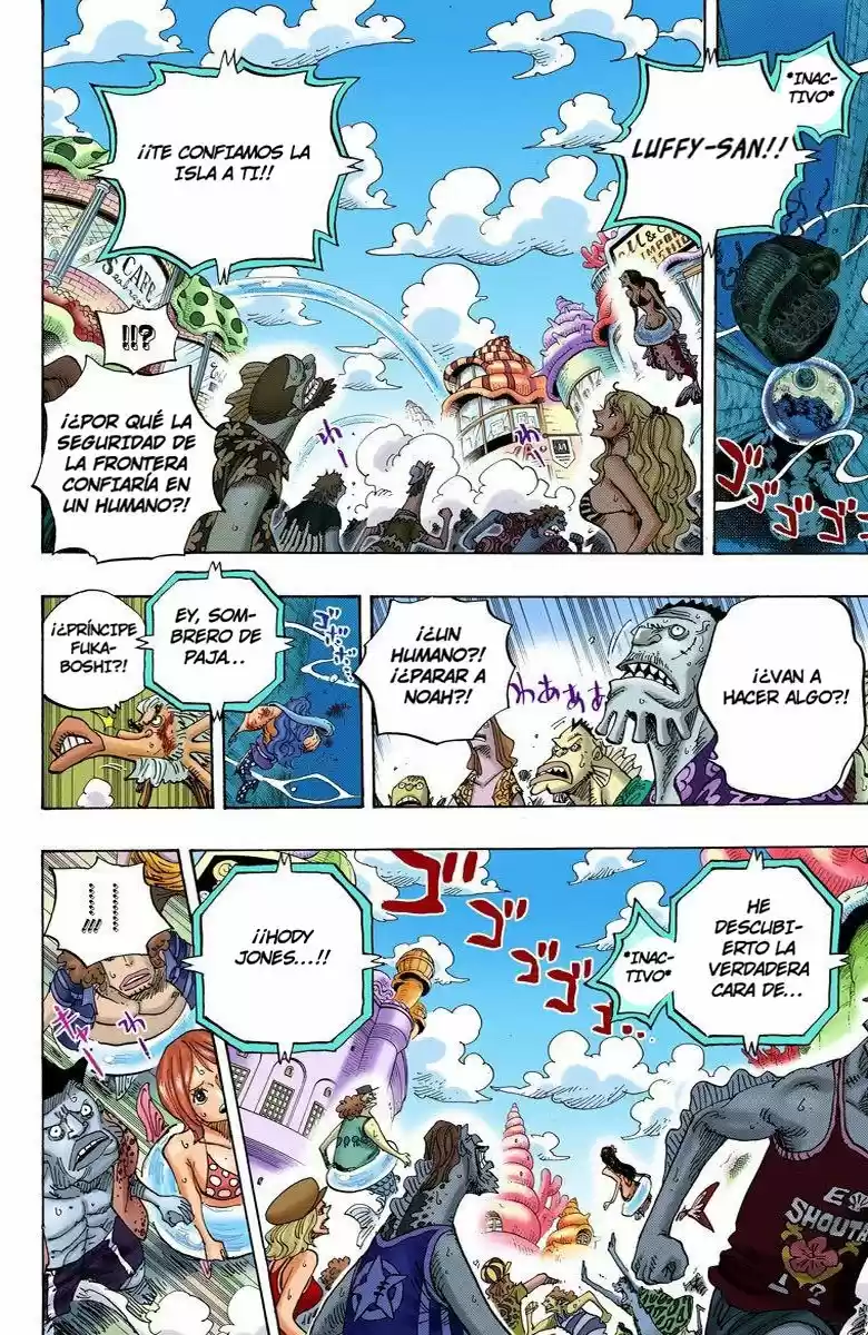 One Piece (full Color) - Capítulo 643 - Página 16 - LectorTMOo