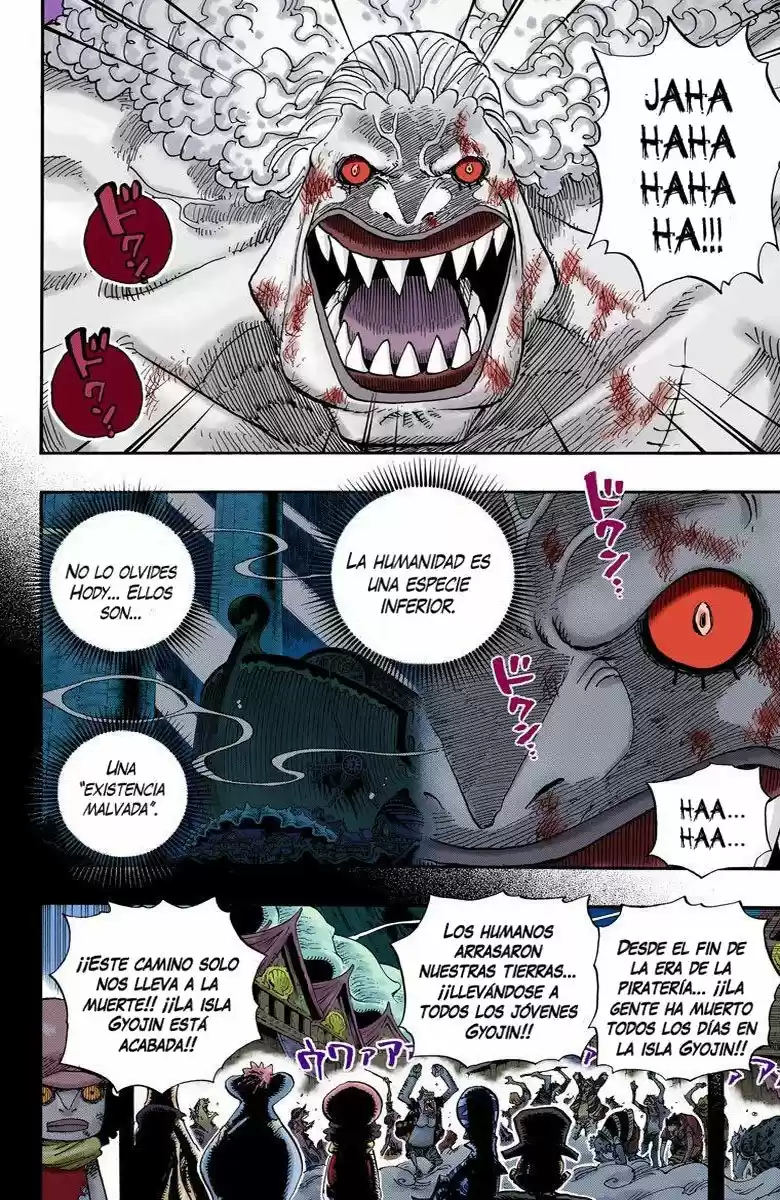 One Piece (full Color) - Capítulo 644 - Página 4 - LectorTMOo