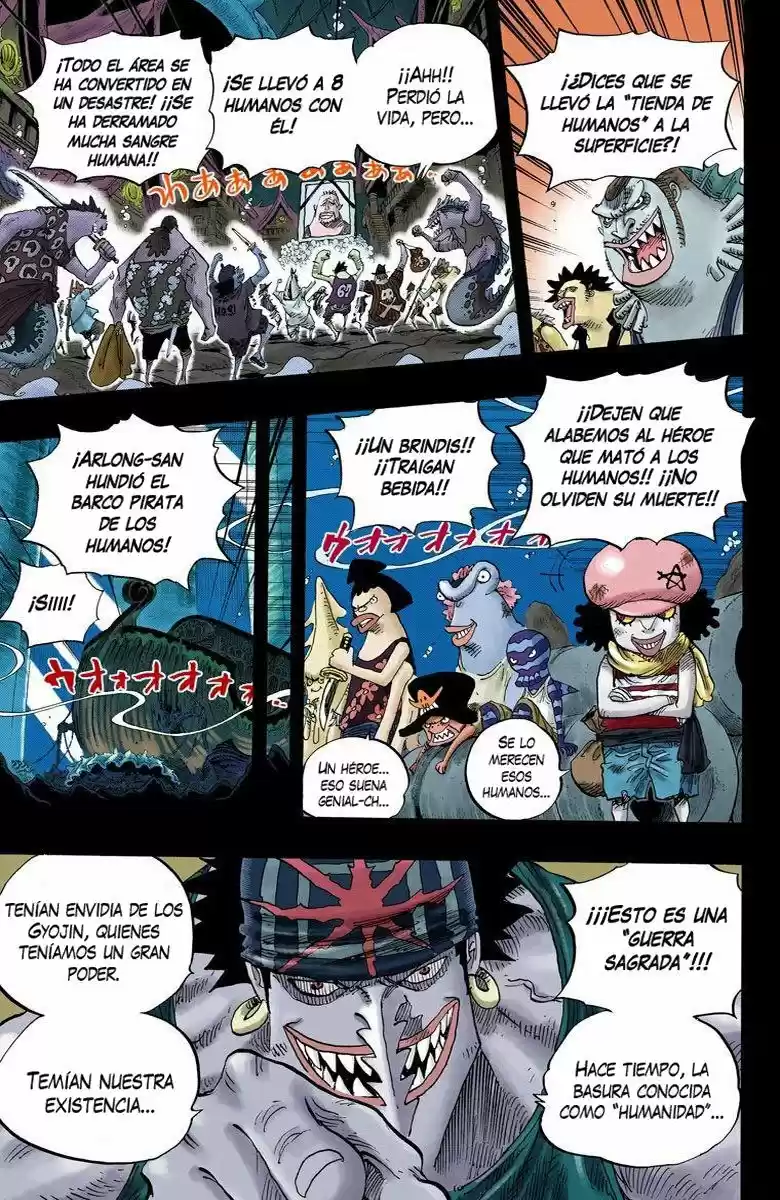 One Piece (full Color) - Capítulo 644 - Página 5 - LectorTMOo