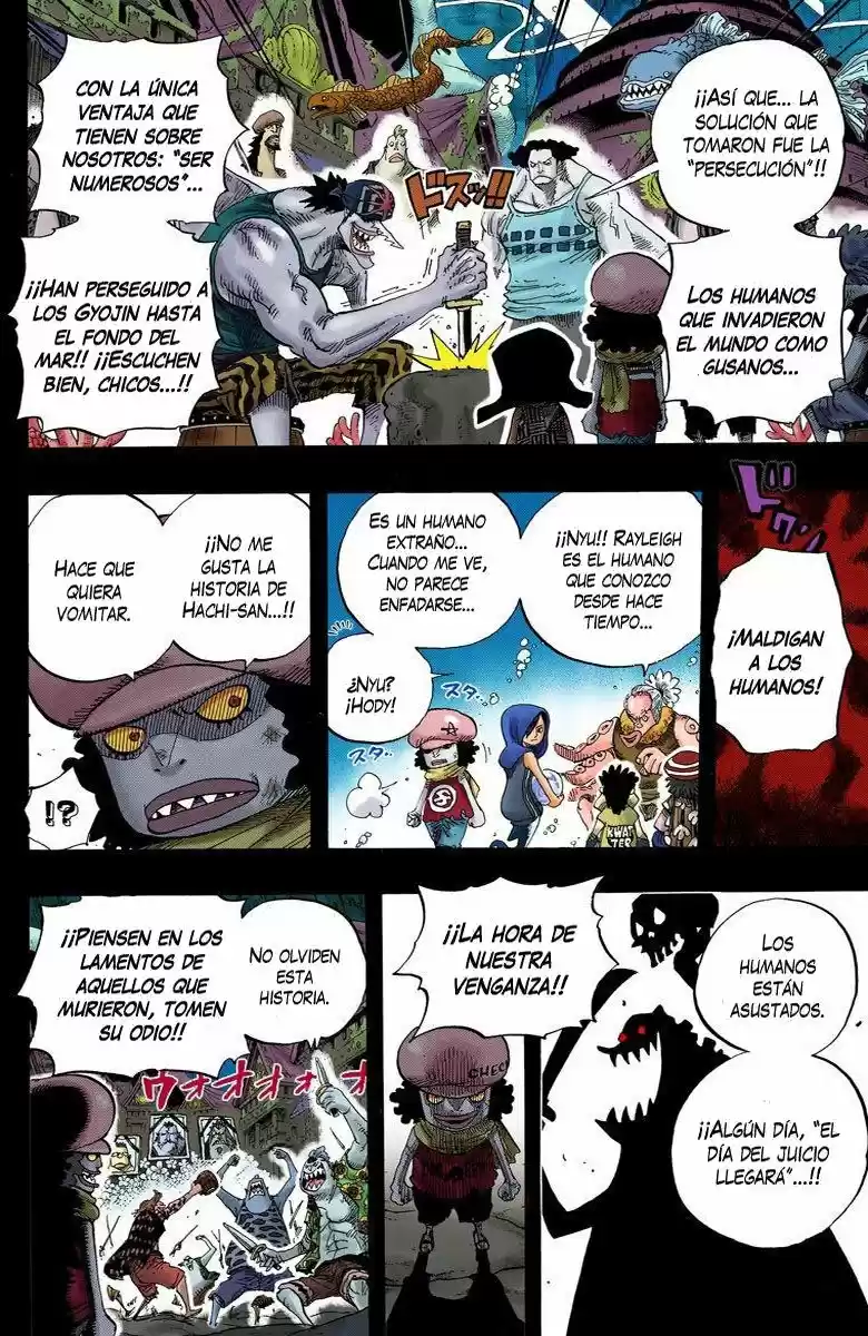 One Piece (full Color) - Capítulo 644 - Página 6 - LectorTMOo
