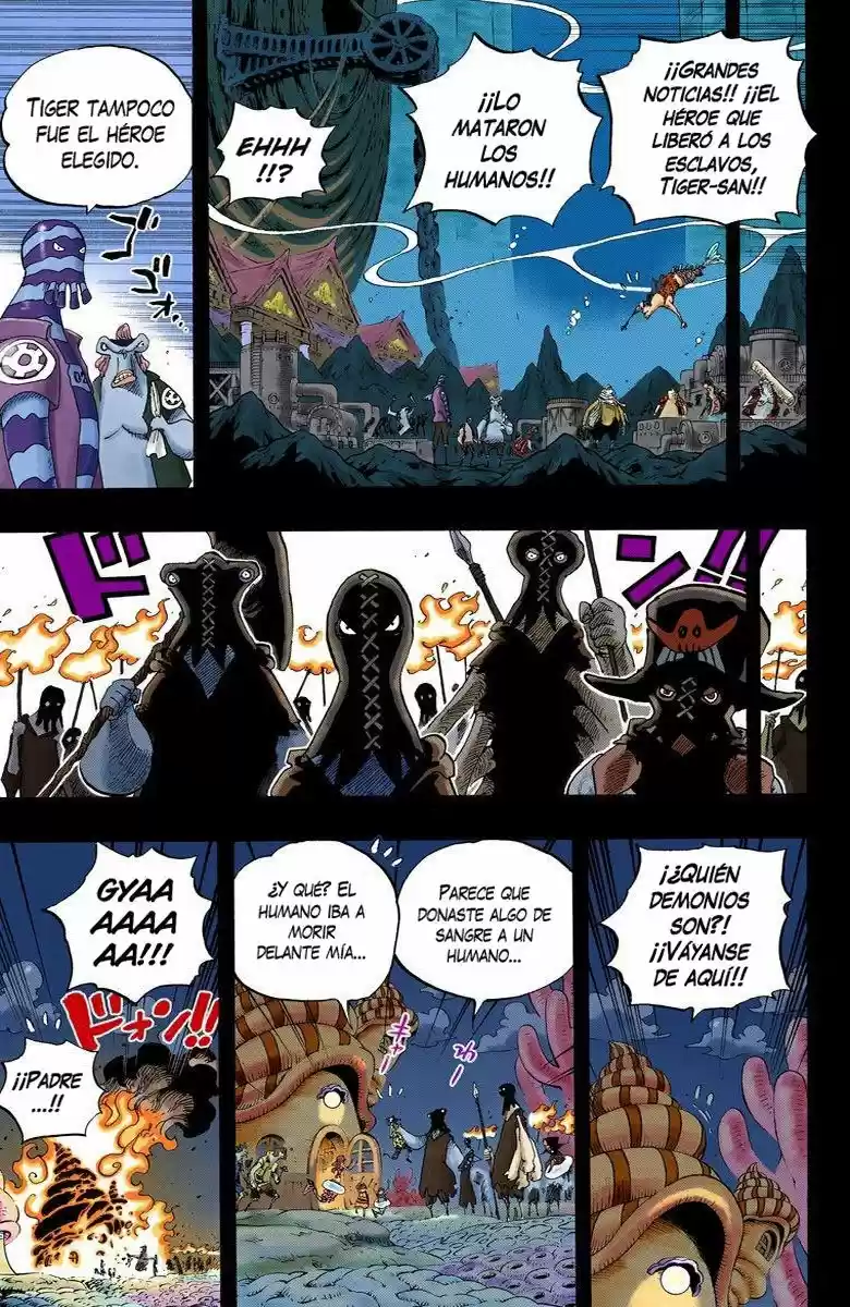 One Piece (full Color) - Capítulo 644 - Página 7 - LectorTMOo
